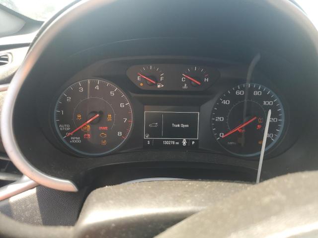 1G1ZB5ST7HF171299 - 2017 CHEVROLET MALIBU LS SILVER photo 9