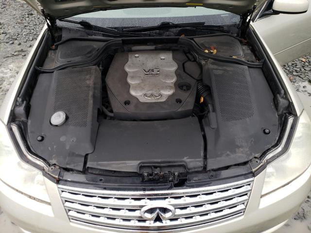 JNKAY01F37M458407 - 2007 INFINITI M35 BASE CREAM photo 11