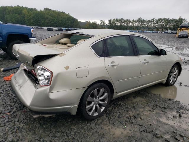 JNKAY01F37M458407 - 2007 INFINITI M35 BASE CREAM photo 3