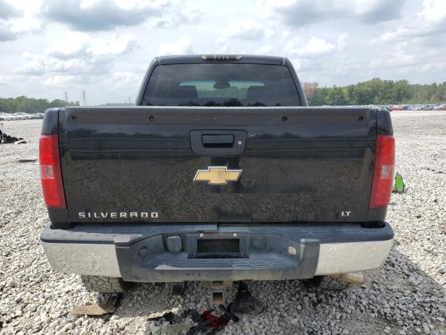 2GCFK13Y871656909 - 2007 CHEVROLET SILVERADO K1500 CREW CAB BLACK photo 6