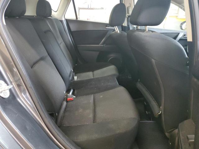 JM1BL1L86C1660680 - 2012 MAZDA 3 I 灰色 照片 10