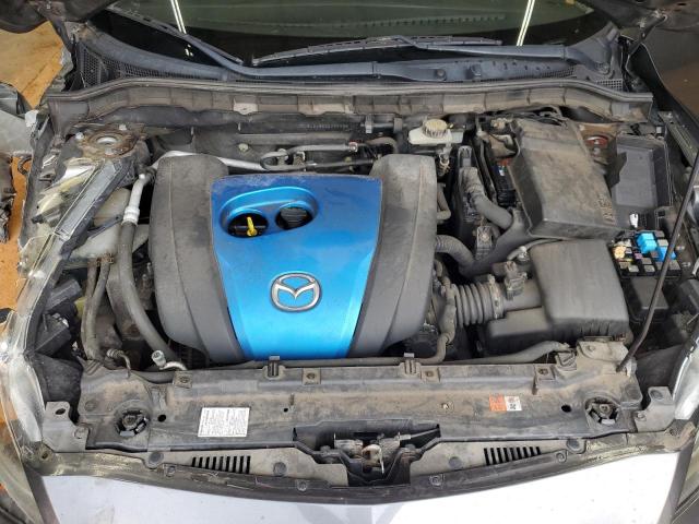 JM1BL1L86C1660680 - 2012 MAZDA 3 I 灰色 照片 11