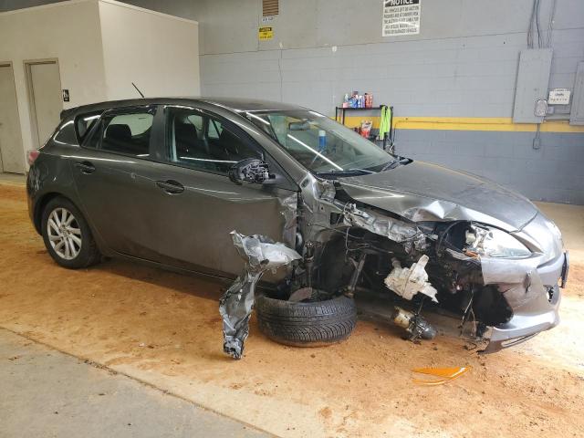 JM1BL1L86C1660680 - 2012 MAZDA 3 I 灰色 照片 4