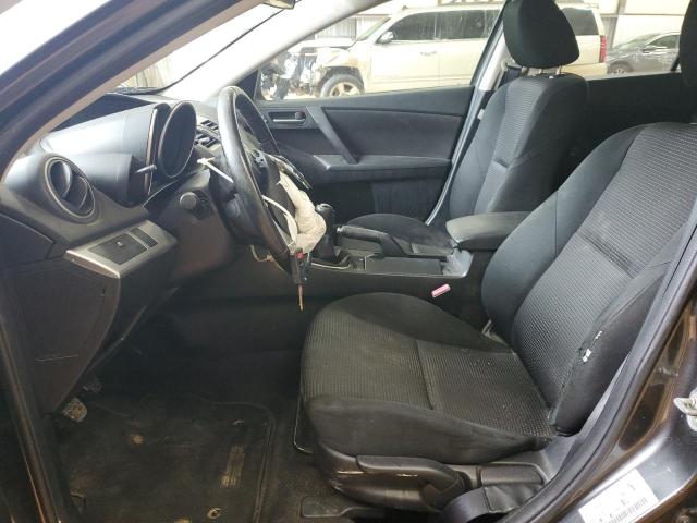 JM1BL1L86C1660680 - 2012 MAZDA 3 I 灰色 照片 7