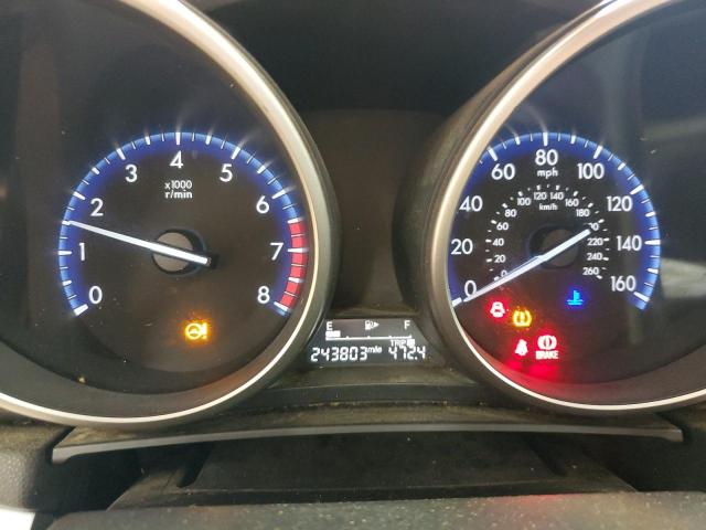 JM1BL1L86C1660680 - 2012 MAZDA 3 I 灰色 照片 9