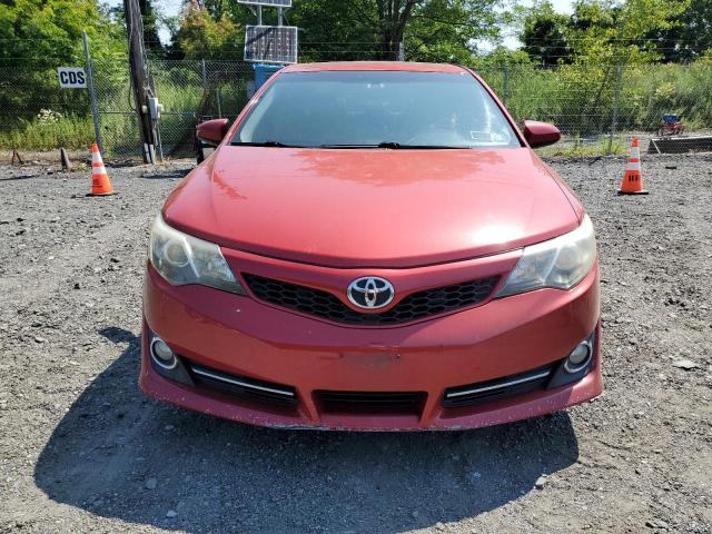 4T1BF1FK7CU534613 - 2012 TOYOTA CAMRY BASE RED photo 5