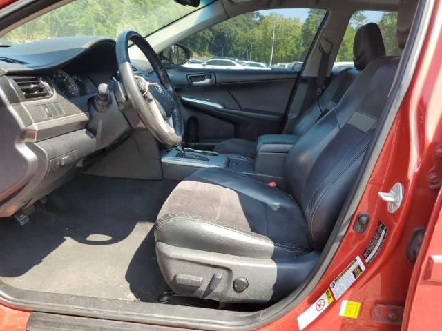 4T1BF1FK7CU534613 - 2012 TOYOTA CAMRY BASE RED photo 7