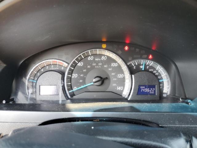 4T1BF1FK7CU534613 - 2012 TOYOTA CAMRY BASE RED photo 9