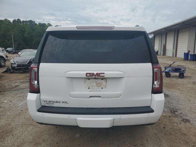 1GKS1GKC5HR337622 - 2017 GMC YUKON XL C1500 SLT WHITE photo 6