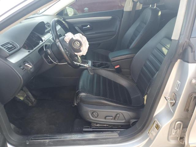 WVWBP7AN6DE566325 - 2013 VOLKSWAGEN CC SPORT 银色 照片 7