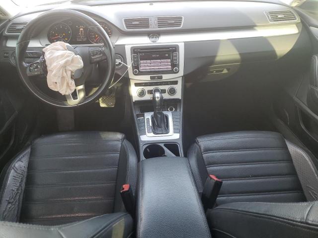 WVWBP7AN6DE566325 - 2013 VOLKSWAGEN CC SPORT 银色 照片 8