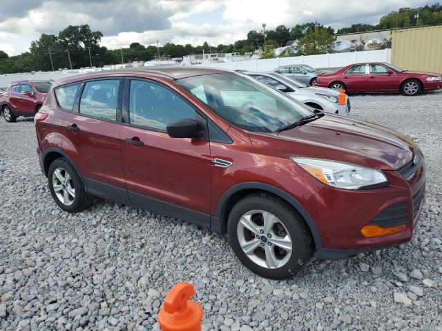 1FMCU0F75EUE54214 - 2014 FORD ESCAPE S ORANGE photo 4