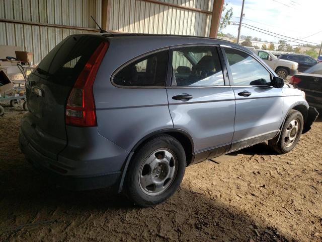 3CZRE3H36BG700042 - 2011 HONDA CR-V LX SILVER photo 3