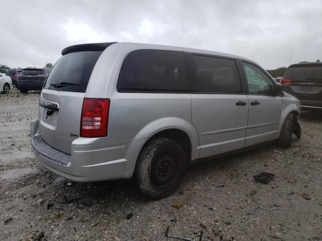 2A8HR44H08R665698 - 2008 CHRYSLER TOWN & COU LX SILVER photo 3