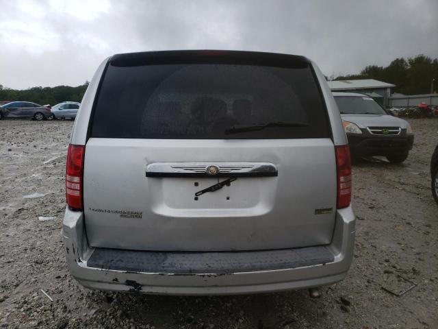 2A8HR44H08R665698 - 2008 CHRYSLER TOWN & COU LX SILVER photo 6