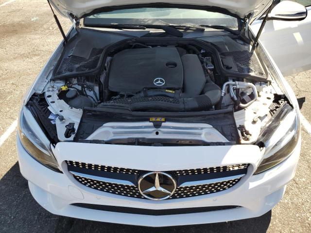 55SWF8DB6LU324397 - 2020 MERCEDES-BENZ C 300 WHITE photo 11