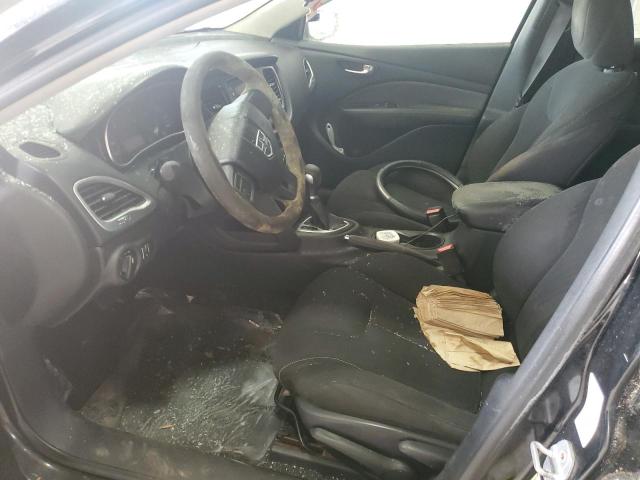 1C3CDFBA1DD302636 - 2013 DODGE DART SXT 黑色 照片 7