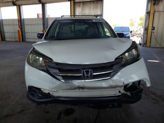 2HKRM3H34CH507079 - 2012 HONDA CR-V LX WHITE photo 5