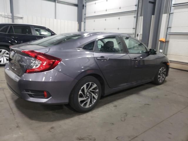 19XFC2F77GE087625 - 2016 HONDA CIVIC EX GRAY photo 3