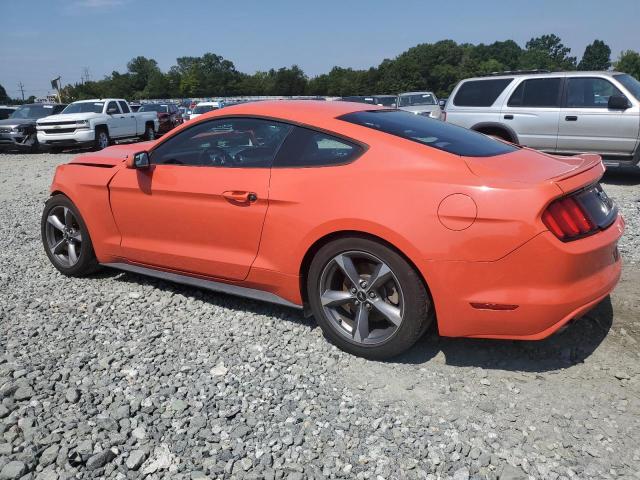 1FA6P8TH8F5379725 - 2015 FORD MUSTANG ORANGE photo 2