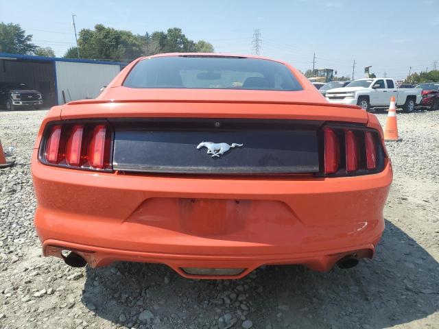 1FA6P8TH8F5379725 - 2015 FORD MUSTANG ORANGE photo 6