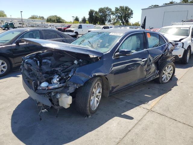 1G11E5SA7GU135965 - 2016 CHEVROLET MALIBU LIMITED LTZ Mavi foto 1