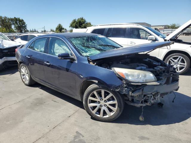 1G11E5SA7GU135965 - 2016 CHEVROLET MALIBU LIMITED LTZ Mavi foto 4