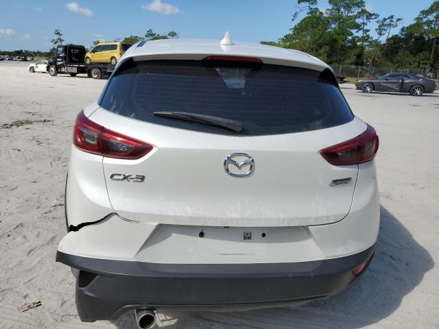 JM1DKDC76K1450633 - 2019 MAZDA CX-3 TOURING WHITE photo 6