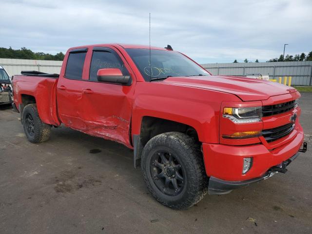 1GCVKREC0JZ229170 - 2018 CHEVROLET SLVRD K1500 LT RED photo 4