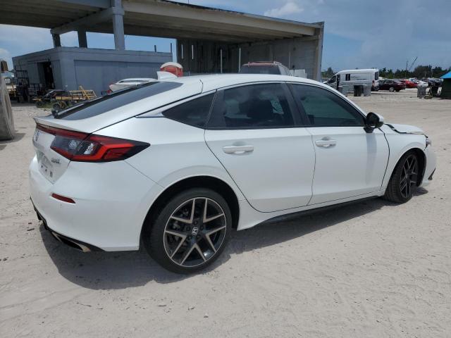 19XFL1H82PE006255 - 2023 HONDA CIVIC SPORT TOURING WHITE photo 3