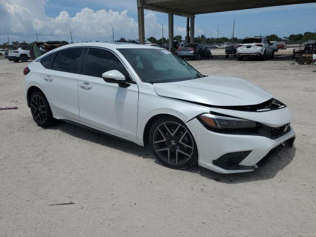 19XFL1H82PE006255 - 2023 HONDA CIVIC SPORT TOURING WHITE photo 4