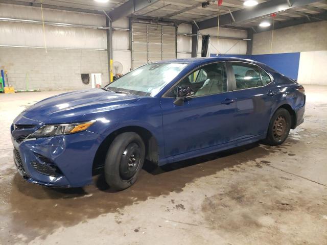 4T1G11AK2PU124769 - 2023 TOYOTA CAMRY SE NIGHT SHADE BLUE photo 1