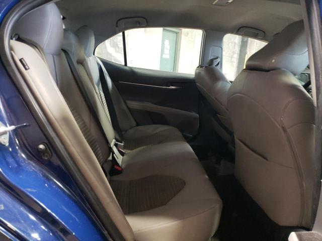 4T1G11AK2PU124769 - 2023 TOYOTA CAMRY SE NIGHT SHADE BLUE photo 10