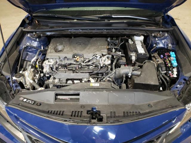 4T1G11AK2PU124769 - 2023 TOYOTA CAMRY SE NIGHT SHADE BLUE photo 11