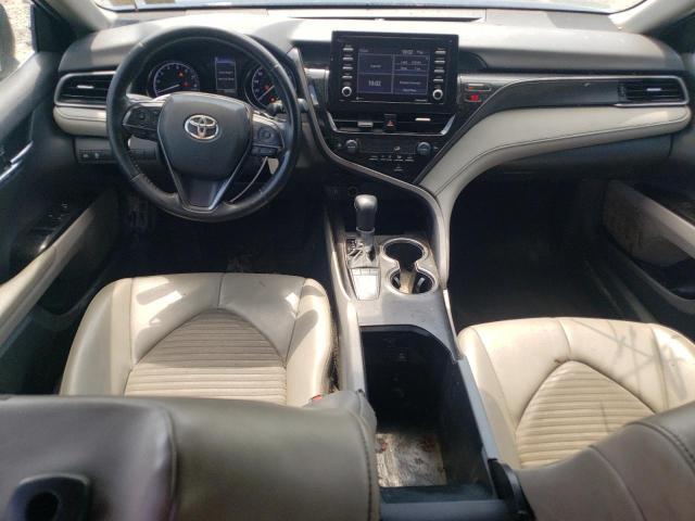 4T1G11AK2PU124769 - 2023 TOYOTA CAMRY SE NIGHT SHADE BLUE photo 8