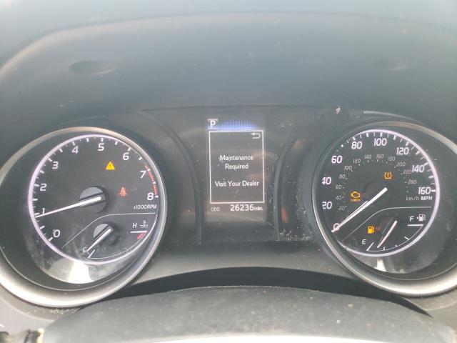 4T1G11AK2PU124769 - 2023 TOYOTA CAMRY SE NIGHT SHADE BLUE photo 9