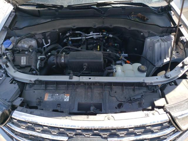 1FMSK8DH6RGA14857 - 2024 FORD EXPLORER XLT Gümüş foto 12