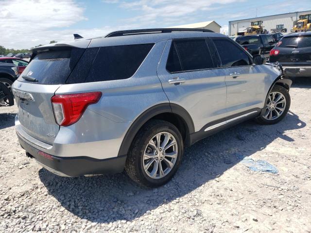 1FMSK8DH6RGA14857 - 2024 FORD EXPLORER XLT Gümüş foto 3