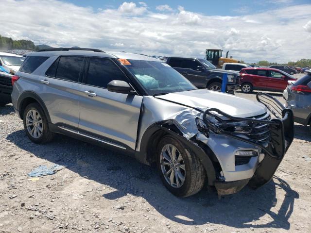 1FMSK8DH6RGA14857 - 2024 FORD EXPLORER XLT Gümüş foto 4