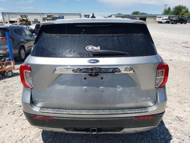 1FMSK8DH6RGA14857 - 2024 FORD EXPLORER XLT Gümüş foto 6