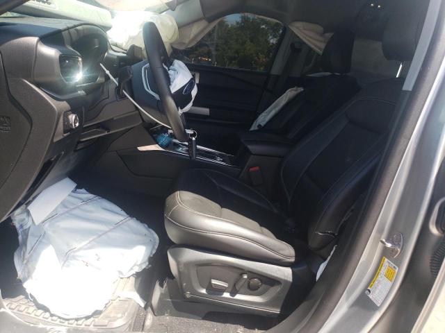 1FMSK8DH6RGA14857 - 2024 FORD EXPLORER XLT Gümüş foto 7