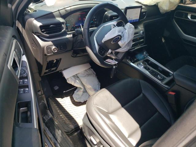 1FMSK8DH6RGA14857 - 2024 FORD EXPLORER XLT Gümüş foto 8