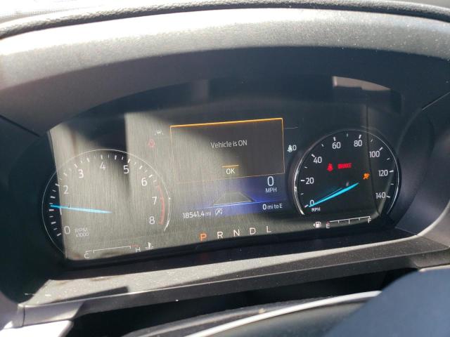 1FMSK8DH6RGA14857 - 2024 FORD EXPLORER XLT Gümüş foto 9