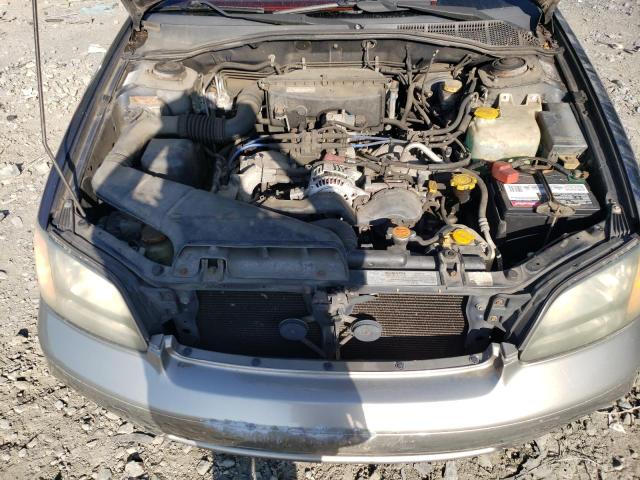 4S3BH675217613834 - 2001 SUBARU LEGACY OUTBACK AWP 灰色 照片 11