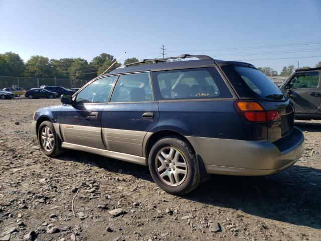 4S3BH675217613834 - 2001 SUBARU LEGACY OUTBACK AWP 灰色 照片 2