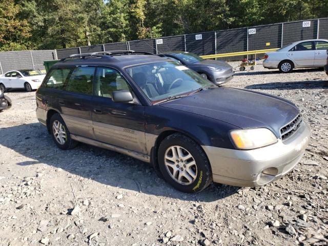 4S3BH675217613834 - 2001 SUBARU LEGACY OUTBACK AWP 灰色 照片 4