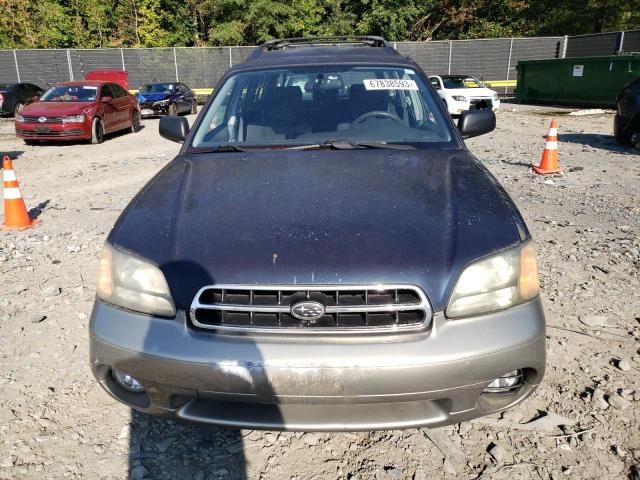 4S3BH675217613834 - 2001 SUBARU LEGACY OUTBACK AWP 灰色 照片 5