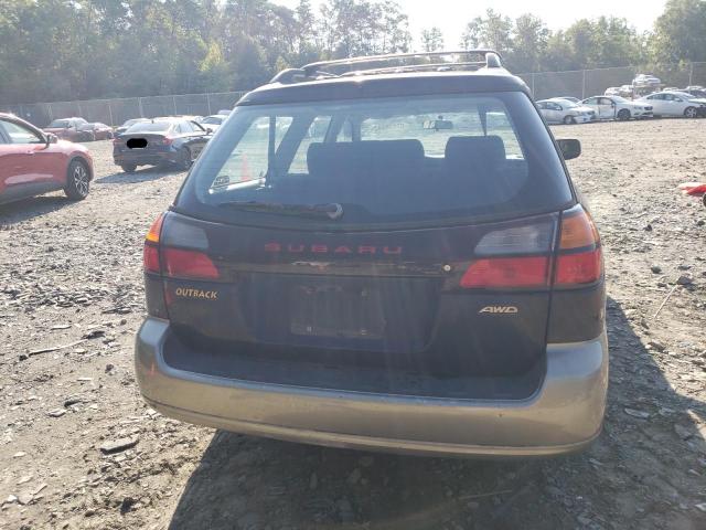 4S3BH675217613834 - 2001 SUBARU LEGACY OUTBACK AWP 灰色 照片 6