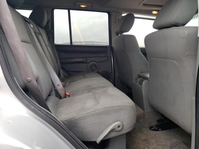1J8HH48P67C691587 - 2007 JEEP COMMANDER 银色 照片 10