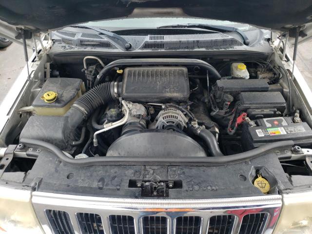 1J8HH48P67C691587 - 2007 JEEP COMMANDER 银色 照片 11